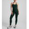 Classic back cross strap butt lifting jumpsuits high stretchy flattering sporty bodysuits
