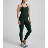 Classic back cross strap butt lifting jumpsuits high stretchy flattering sporty bodysuits
