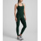 Classic back cross strap butt lifting jumpsuits high stretchy flattering sporty bodysuits