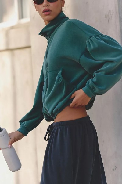 Womens V Neck Oversized Sweatshirts Casual Drop Shoulder Long Sleeve Pullover Tops