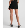 Adjustable waist slim fit tennis skorts with pockets high rise mini length sports skirts