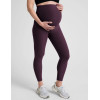 Women's new arrival supportive maternity leggings full length buttery soft pregnant tights