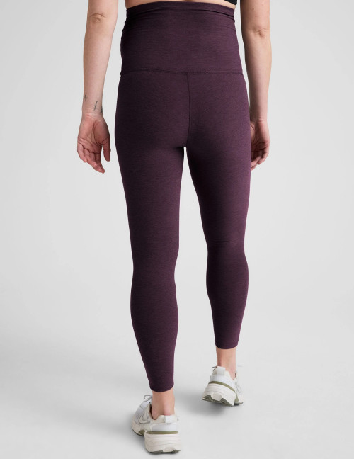 Women's new arrival supportive maternity leggings full length buttery soft pregnant tights