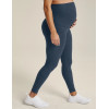 Women's new arrival supportive maternity leggings full length buttery soft pregnant tights