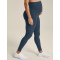 Women's new arrival supportive maternity leggings full length buttery soft pregnant tights