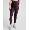 Women's new arrival supportive maternity leggings full length buttery soft pregnant tights