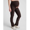 Maternity boot cut active leggings high waist everyday pregnant pants