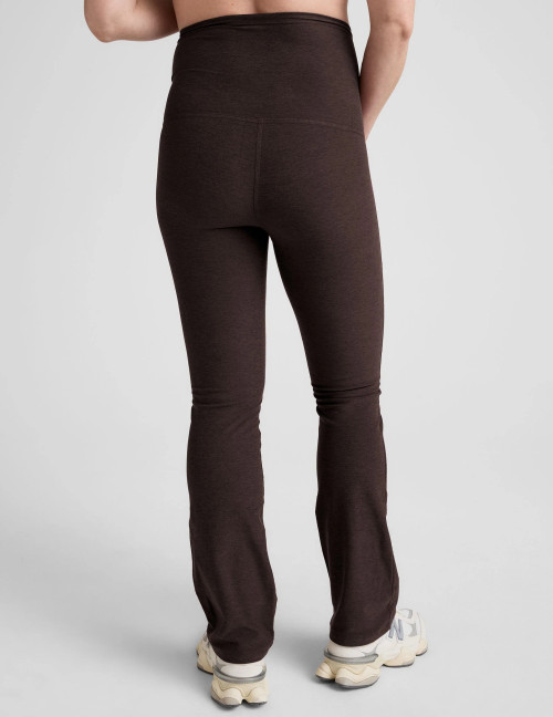 Maternity boot cut active leggings high waist everyday pregnant pants