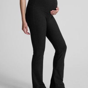 Maternity boot cut active leggings high waist everyday pregnant pants