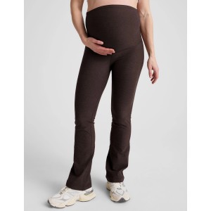 Maternity boot cut active leggings high waist everyday pregnant pants