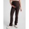 Maternity boot cut active leggings high waist everyday pregnant pants