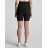 High waist maternity biker shorts with side pockets