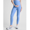 High waist buttery soft maternity leggings with side pockets custom logo pregnant full length tights