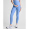High waist buttery soft maternity leggings with side pockets custom logo pregnant full length tights
