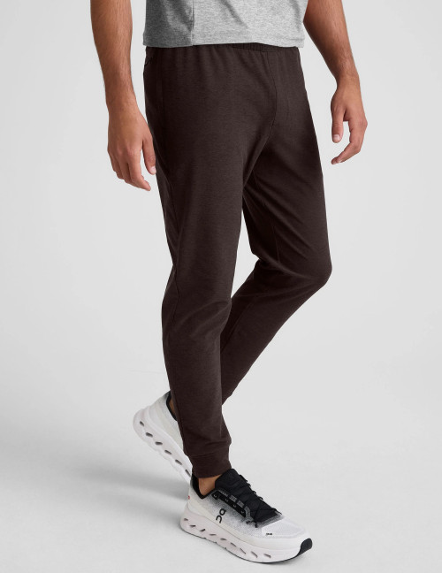Men's cotton jogger sweatpants with side pockets luxury running pants