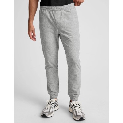 Men's cotton jogger sweatpants with side pockets luxury running pants