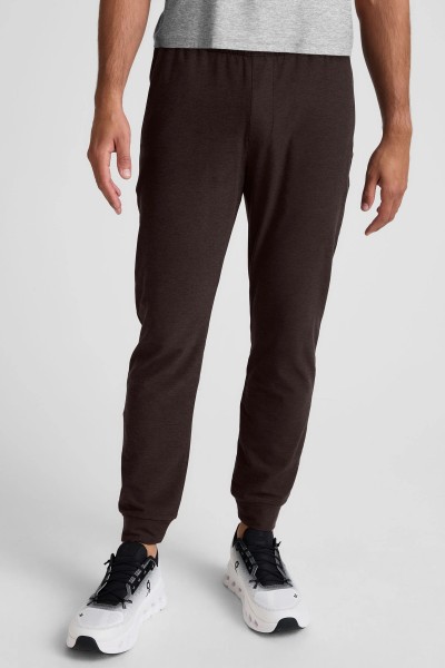 Men's cotton jogger sweatpants with side pockets luxury running pants