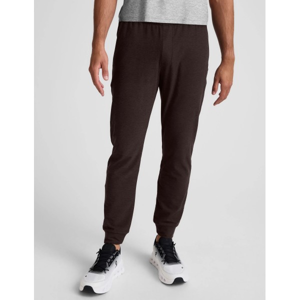 Men's cotton jogger sweatpants with side pockets luxury running pants