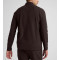 Men's long sleeve quarter zip sweatshirts with side pockets polo neck slim fit pullover