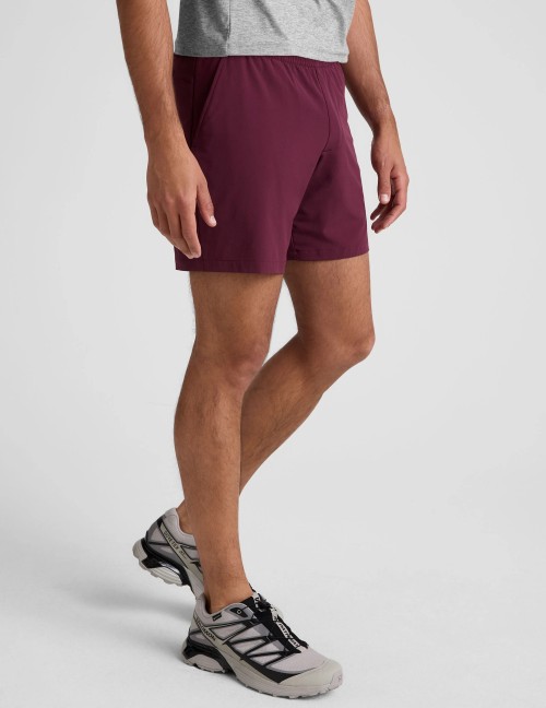Men's lightweight quick dry running shorts with side pockets