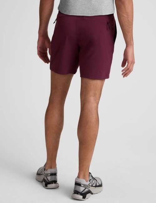Men's lightweight quick dry running shorts with side pockets