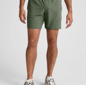 Men's lightweight quick dry running shorts with side pockets