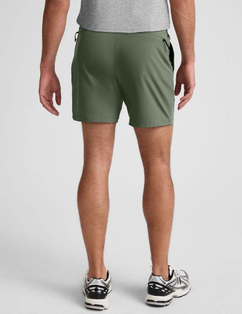 Men's lightweight quick dry running shorts with side pockets