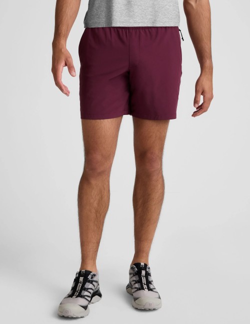 Men's lightweight quick dry running shorts with side pockets
