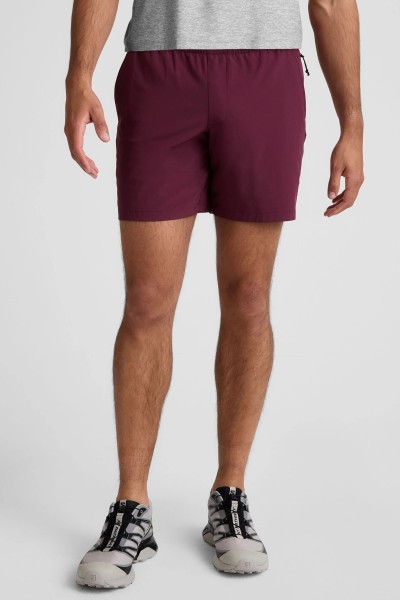 Men's lightweight quick dry running shorts with side pockets