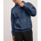 Men's new arrival brushed cotton fleece hooded sweatshirts with kangaroo pockets