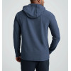 Men's long sleeve hooded sports tees light weight stretchy training hoodies