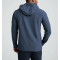 Men's long sleeve hooded sports tees light weight stretchy training hoodies