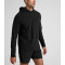 Men's long sleeve hooded sports tees light weight stretchy training hoodies