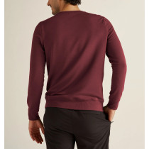 Crew neck slim fit cotton pullover men's classic sweatshirts
