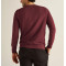 Crew neck slim fit cotton pullover men's classic sweatshirts