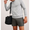 Crew neck slim fit cotton pullover men's classic sweatshirts