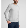 Crew neck slim fit cotton pullover men's classic sweatshirts
