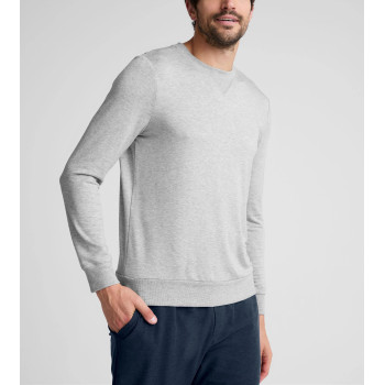 Crew neck slim fit cotton pullover men's classic sweatshirts