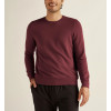 Crew neck slim fit cotton pullover men's classic sweatshirts