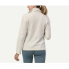 High neck polar fleece 1/4 zip sweatshirts women's long sleeve zipper pullover