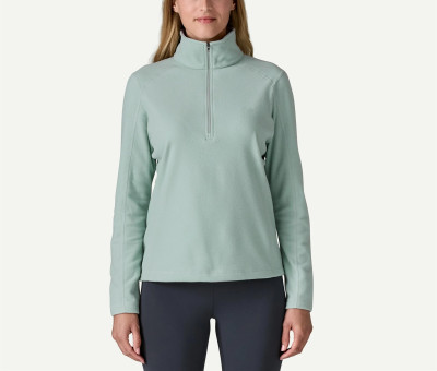 High neck polar fleece 1/4 zip sweatshirts women's long sleeve zipper pullover