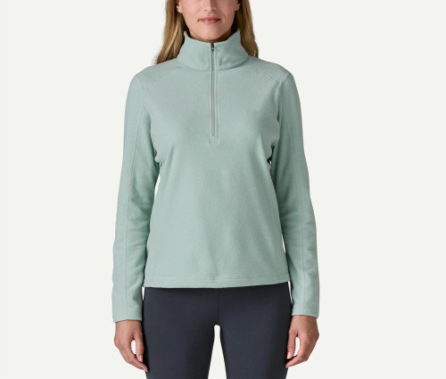 High neck polar fleece 1/4 zip sweatshirts women's long sleeve zipper pullover