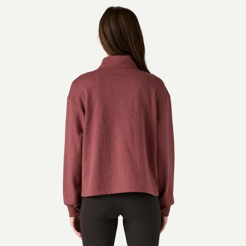 Classic french terry athleisure sweatshirts women's drop shoulder pullover