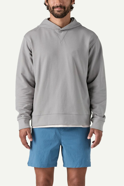 Men's versatile everyday cotton hoodies cozy fit hooded sweatshirts