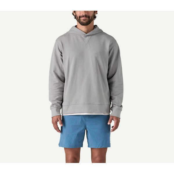 Men's versatile everyday cotton hoodies cozy fit hooded sweatshirts