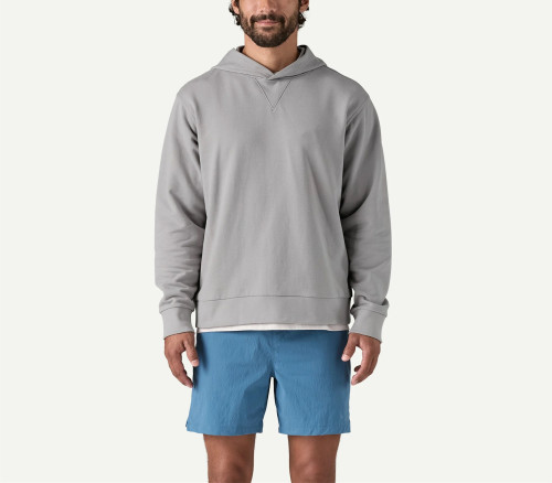 Men's versatile everyday cotton hoodies cozy fit hooded sweatshirts