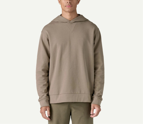 Men's versatile everyday cotton hoodies cozy fit hooded sweatshirts