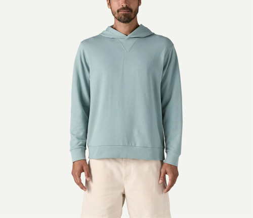 Men's versatile everyday cotton hoodies cozy fit hooded sweatshirts