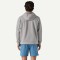 Men's versatile everyday cotton hoodies cozy fit hooded sweatshirts
