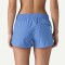 Women's mid waist woven shorts with hidden pockets lightweight running shorts